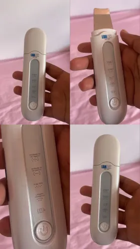 Peeling ultrassônico portátil 