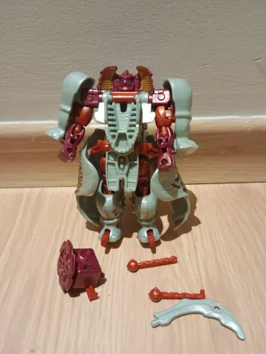 Boneco rhinox Transformers beast wars hasbro