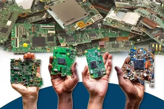 DESCARTE DE PLACAS E EQUIPAMENTOS ELETRÔNICOS