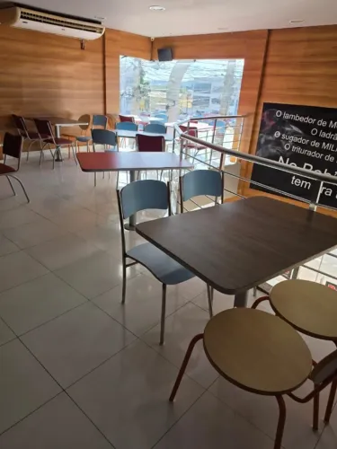 Mesas e Cadeiras para Restaurante/ Lanchonete