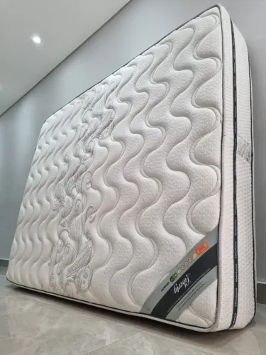 Colchão Queen Ortobom Liberty, Luxo,Em Látex, Sem uso Aceito cartão e Entrego!