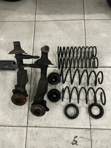  Kit telescópio dianteiro com mola Gol G2 G3 G4