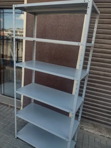 Estante de aço reforçada suporta 360kg 1,98 x 92 x 40 Pronta Entrega
