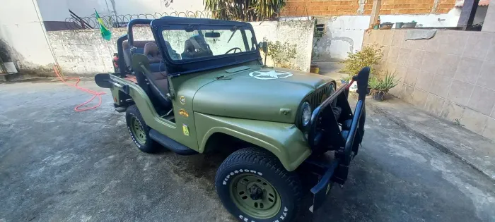 Ford Willys Rural 4X4 1963