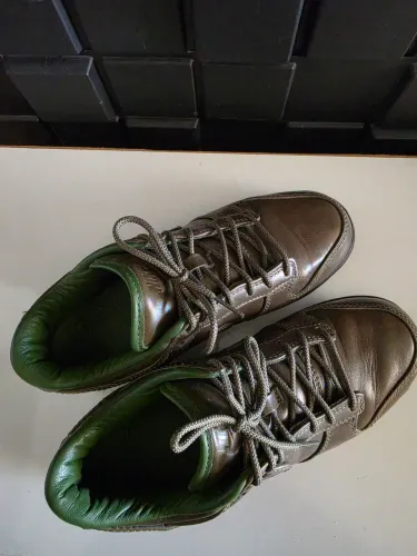 TÊNIS NIKE DUNK LOW "ARMY OLIVE AND BLACK"-38