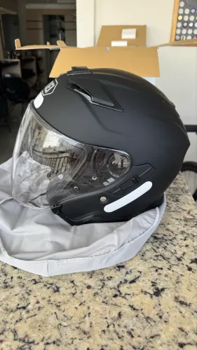 Capacete Shoei J-Cruise 2 Preto Fosco
