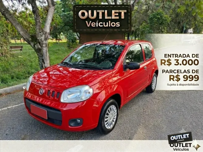 Fiat Uno Vivace 1.0 EVO Fire Flex 8V 3P 2013
