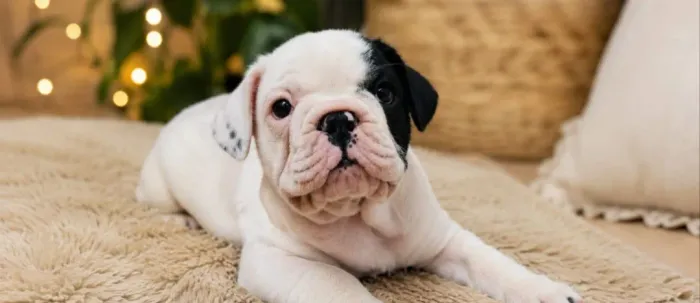 Filhote de Buldogue Francês Macho (com 1ª dose de vacina importada)
