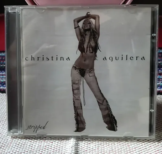 CD Christina Aguilera Stripped ( 2002 )