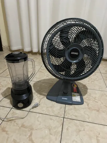 Ventilador + Liquidificador