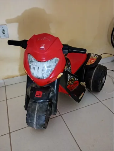 Vende-me moto elétrica infantil
