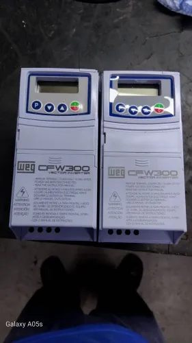 Vendo inversor cfw 300