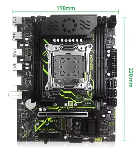 Kit Placa-Mãe SZSJKJ X99 D4 + Xeon E5-2682 v4 + TPM 2.0 MSI