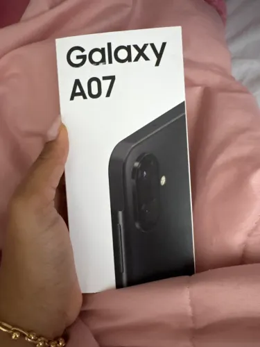 Galaxy A07 lacrado
