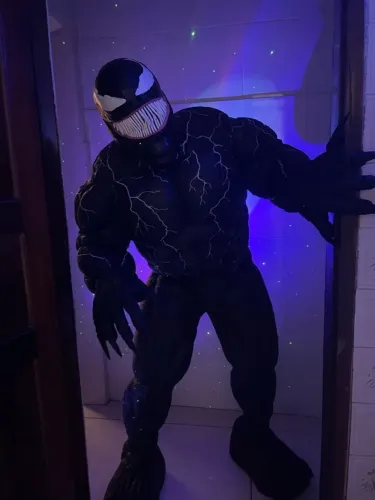 VENOM GIGANTE PROFISSIONAL RARÍSSIMO - HALLOWEEN - PRONTA ENTREGA