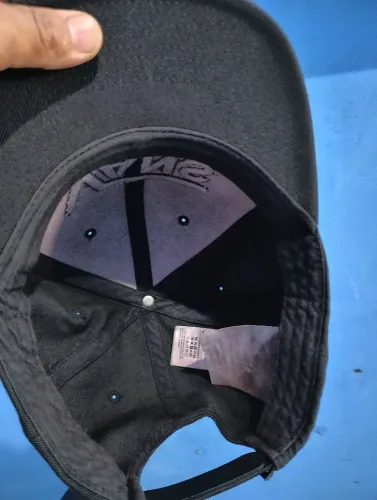 Boné Vans preto