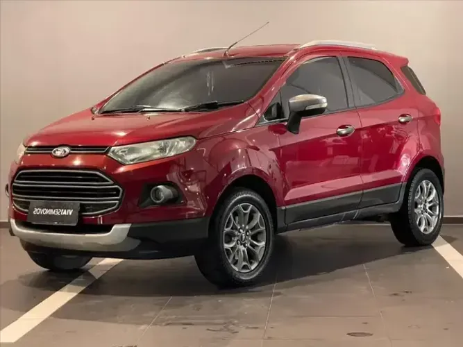 Ford Ecosport Freestyle 1.6 16V Flex 5P 2015