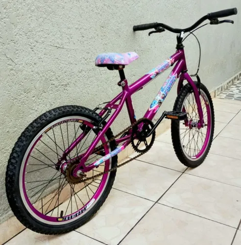 Bike aro 20 da Frozen