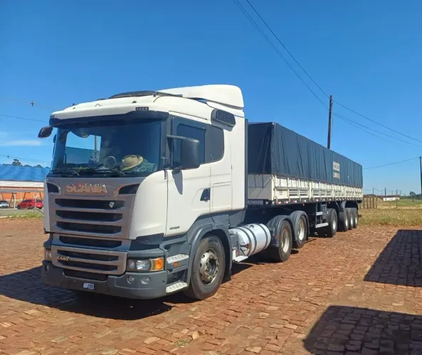 Scania R440 2016 -Impecável, Original e Pronto para Trabalhar