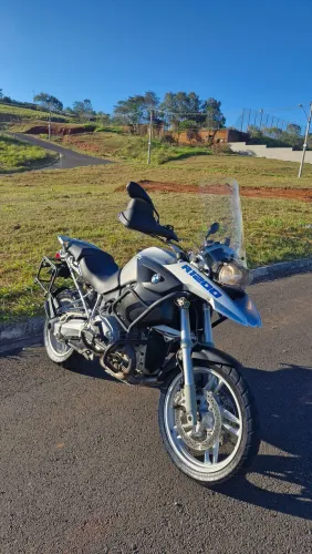 BMW GS 1200 - TROCO POR CARRO OU PICK-UP 
