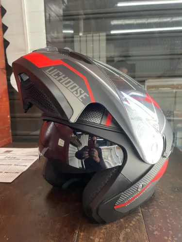 *CAPACETE NOVO*