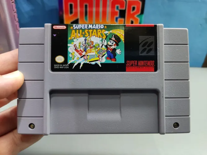 Cartucho Super Mario All stars (original)
