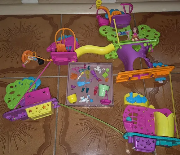 Polly 2015 de colar na parede caminho com acessórios
