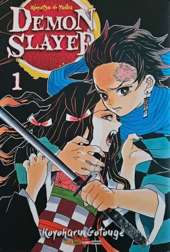 Desapego de Demon Slayer