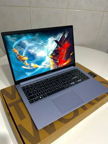 NOTEBOOK ASUS VIVOBOOK RYZEN 5, 20GB RAM, 256SSD COM CAIXA - EM ÓTIMO ESTADO