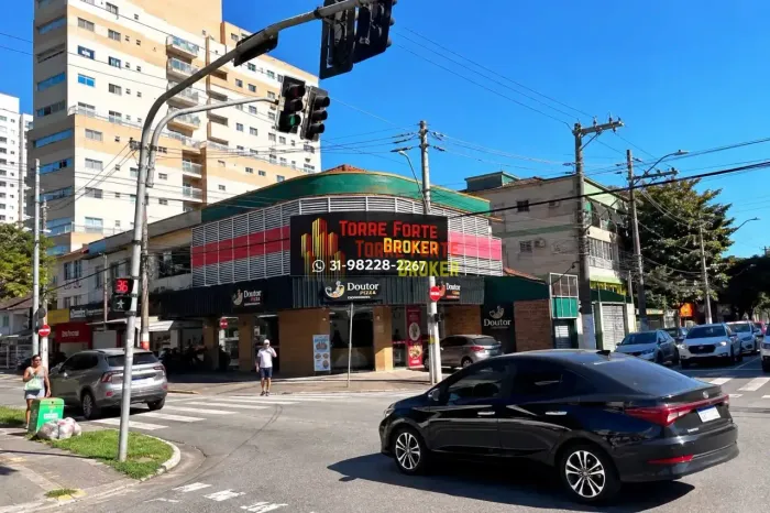 EXCELENTE PONTO COMERCIAL NO BAIRRO APARECIDA - SANTOS - SP