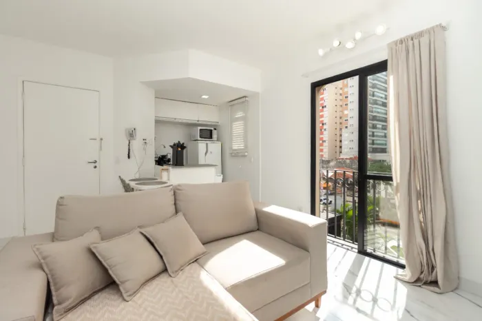 Apartamento para venda em Itaim Bibi com 1 quarto, sendo 1 suíte, 35m²