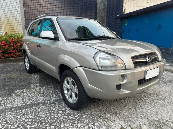 Hyundai Tucson 2.0 16V Aut. 2009