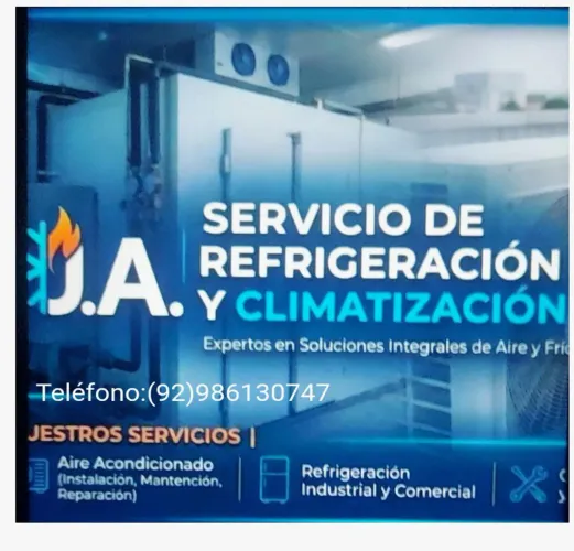 Técnico de ar acondicionado 