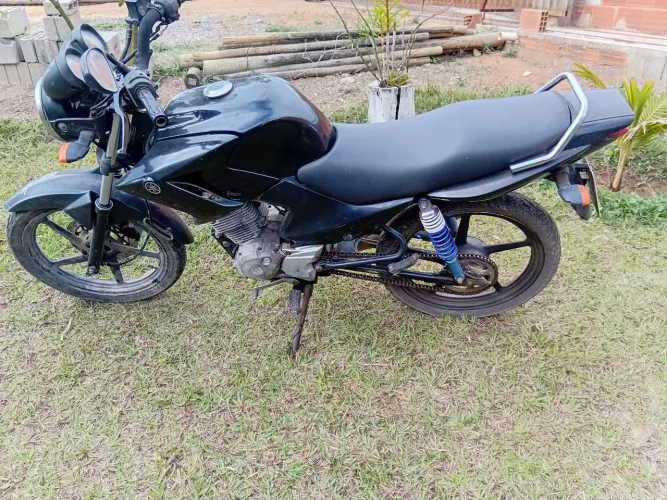 Vendo ou troco ybr factor partida elétrica  