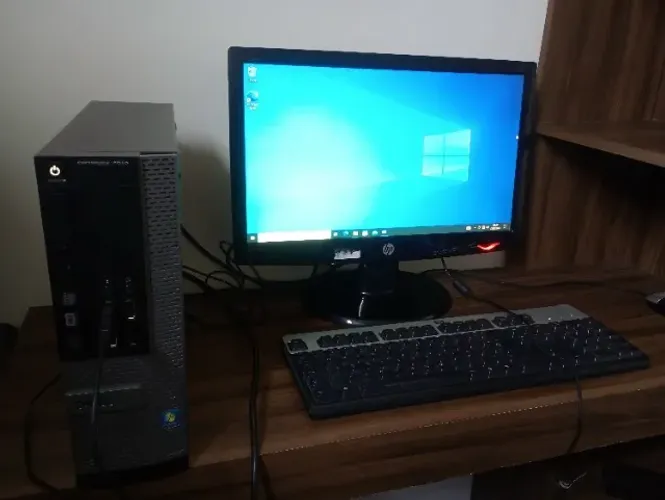 Computador(PC) completo - Intel(R) Core I3-3220 CPU 3.30GGZ SSD 120Gb