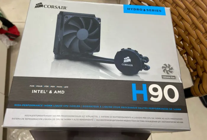 WATER COOLER CORSAIR HYDRO H90 140MM, CW-9060013-WW