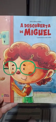 Livro A Descoberta de Miguel Paradidatico