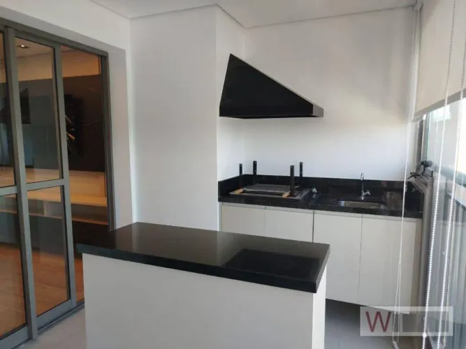 Apartamento Novo com 2 dormitórios para alugar, 51 m² por R$ 8.742/mês - Brooklin - São Pa
