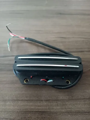 Captador Fleor alnico V para ponte telecaster