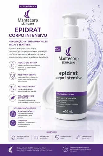 hidratante corporal mantecorp epidrat corpo intensivo