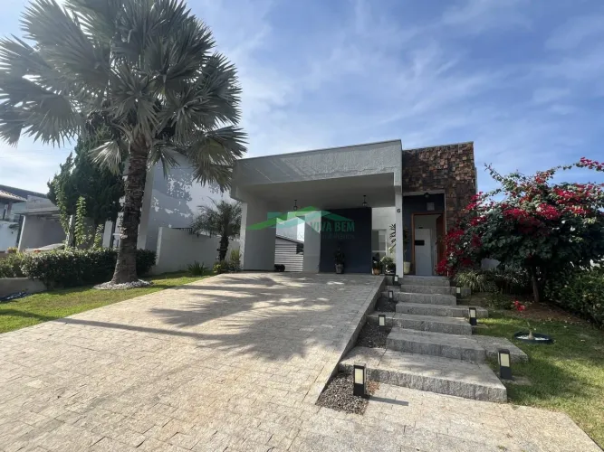 Casa em Condomínio para Locação em Boituva, Residencial Haras Inga Mirim, 3 dormitórios, 3