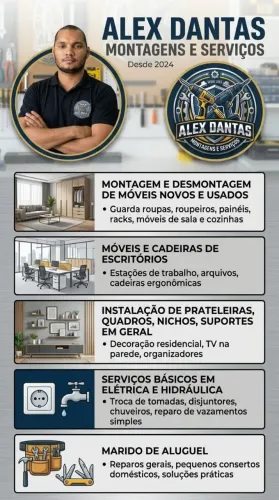 Montador de móveis.