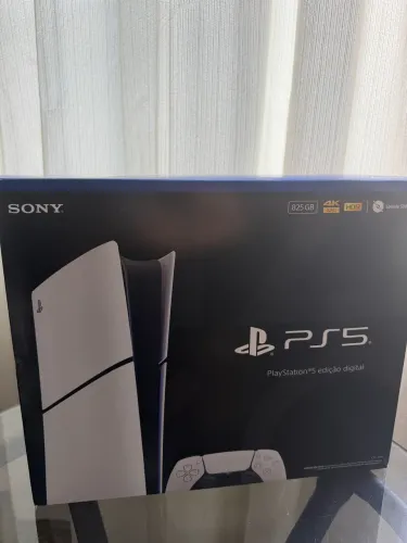 PlayStation 5 Slin digital 825gb