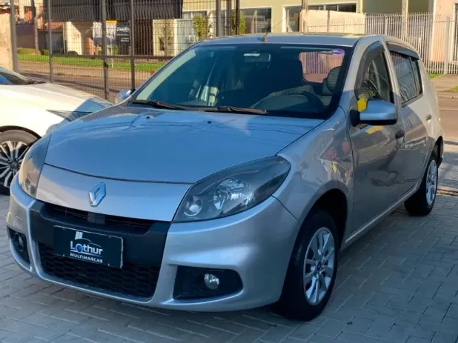 Renault Sandero Expression Hi-flex 1.6 8V 5P 2014