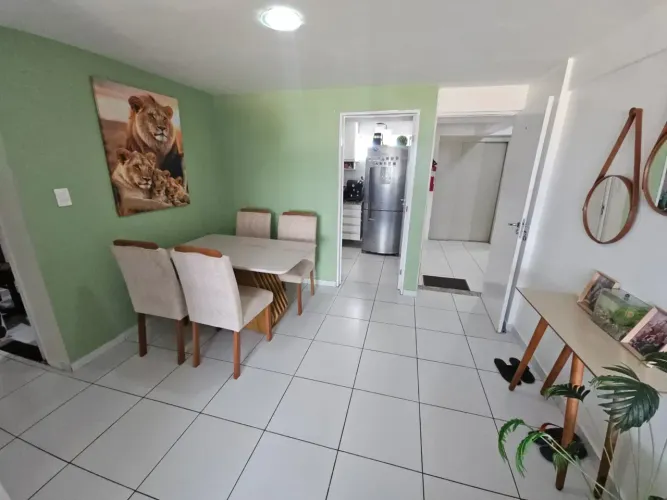 Imóvel para venda possui 80 metros quadrados com 3 quartos