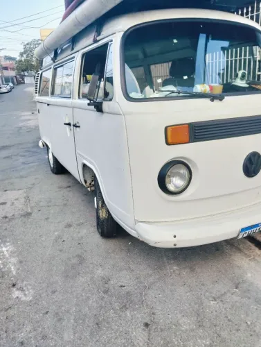 Volkswagen Kombi Standard/ Luxo/ Serie Prata 1997