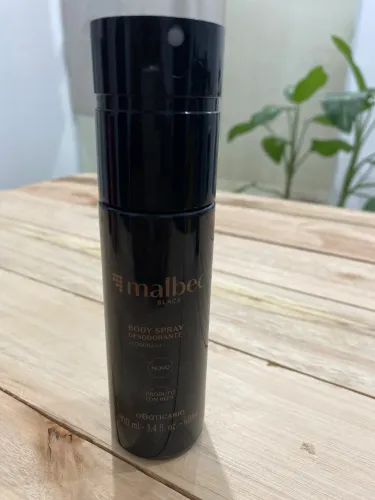 ? *PROMOÇÃO*  *BODY SPLASH MALBEC BLACK 100 ML* ?  