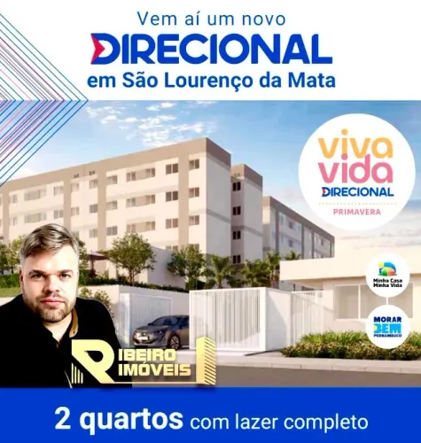 Lançamento popular em São Lourenço | Apartamento de 2 quartos para venda.