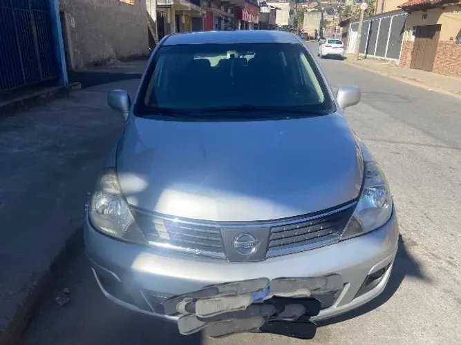 Nissan Tiida S 1.8/1.8 Flex 16V Mec. 2008