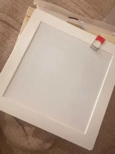 10 lâmpadas painel luminária Led Plafon Embutir Avant *Nunca usadas*
